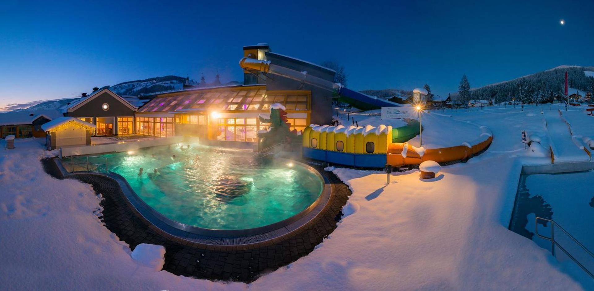 Ferienhaus Kerstin Wagrain Exteriör bild